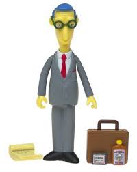 The Simpsons Series 11 Action Figure Blue Haired Lawyer The Simpsons Action Figures Simpson