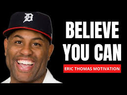 BELIEVE YOU CAN