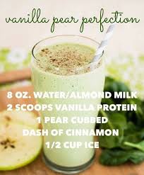 Vanilla Pear Arbonne Shake Recipes Arbonne Detox Recipes Arbonne Recipes