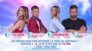 Barbara est la candidate la plus hypocrite et impersonnelle. Secret Story 11 Barbara Benoit Nore Et Charlene Nomines Sondage Stars Actu