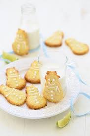 Desserts 7 Un Dejeuner De Soleil Biscuits Sables Sables Sables Noix De Coco