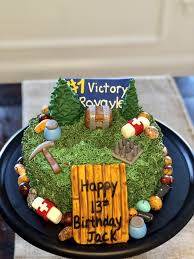 Fortnite Cake Cool Birthday Cakes Birthday Party Cake Party Cakes