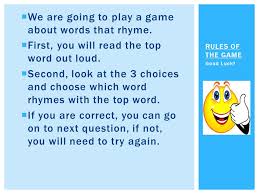 Check spelling or type a new query. Jessica Gomez Time To Rhyme When Two Words Rhyme The End Sounds The Same Example Ran Can These Two Words Rhyme What Is Rhyme Ppt Download