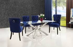 Stonefort Tufted Velvet Upholstered Dining Chair In 2020 Dining Chairs Velvet Dining Chairs Upholstered Dining Chairs