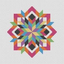 Maybe you would like to learn more about one of these? Cross Stitch Pdf Pattern Quilt Block Easy Beginner Etsy Stitch Patterns Quilt Patterns Cross Stitch