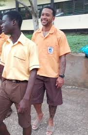 Born 13 february 1994), also known simply as memphis, is a dutch professional footballer who plays as a forward for ligue 1 club lyon and the. Memphis Depay Is Back In Ghana To Fulfil The Promise He Made To Students Of The Cape Coast School For The Deaf And Blind Kuulpeeps Ghana Campus News And Lifestyle