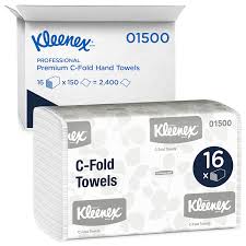 Read customer reviews & find best sellers. Kimberly Clark Professional Kleenex C Fold Paper Towels 01500 Absorbent White 16 Packs Case 150 C Fold Towels Pack 2 400 Towels Case Paper Towels Amazon Com Industrial Scientific