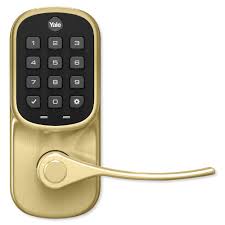 Unlock it by keeping the shift key pressed for 10 seconds. Yale Yrl216 Cba 605 Assure Keypad Lever Lock Connected By August Polished Brass