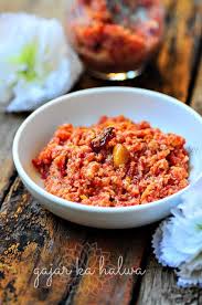 Gajar Ka Halwa Recipe Condensed Milk Carrot Halwa In Pressure Cooker Recipes Indian Food Recipes Gajar Ka Halwa