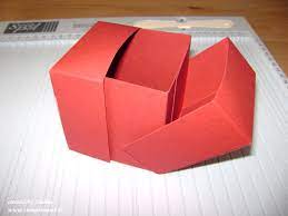 Tipps achten sie stets darauf, wie das papier zu halten ist. Bilder Origami Oder Explosions Box 011 Basteln Mit Stampin Up