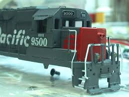 N-scale ditch lights