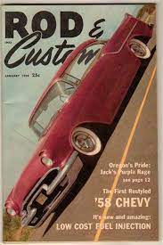 Pin On Vintage Car Magazines