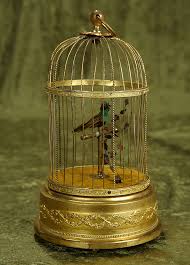 Bird In A Gilded Cage Quote Swiss Mechanical Singing Bird In Gilded Cage By Reuge 800 1100 Art Antiques Collectibles Toys Hobbies Dolls Auctions In 2020 Antique Bird Cages Bird Cage