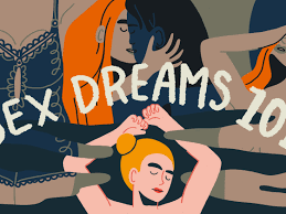 It's obvious that dogs can appear in many different ways such as barking, playing fetch if a dog is playing in your dream, this might be a sign to increase the amount of playfulness in your life. 13 Common Sex Dreams And What They Actually Mean Allure