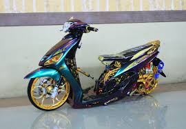 Aug 10, 2019 · modifikasi mio sporty hitam. Oto Modif Ototrend Com