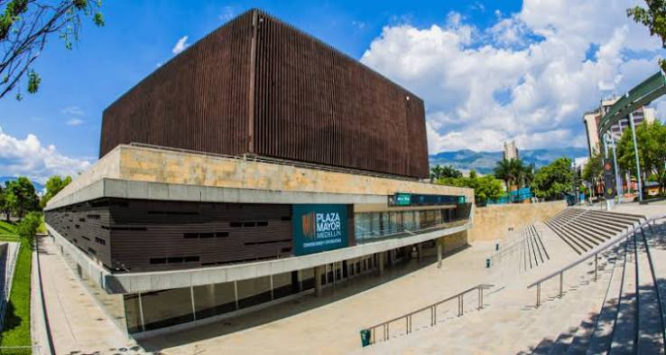 Plaza Mayor, Medellín