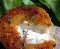 Petits Chevres Panes Recette Chevre Pane Recette Chevre Recette Chevre Chaud