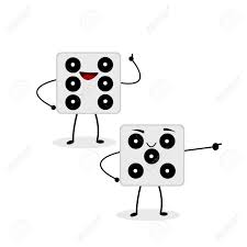 Dice With Numbers Five And Six Funny And Cute Objects For Board Royalty Free Cliparts Vectors And Stock Illustration Image 137866769 En aliexpress, podrás encontrar todos los artículos para satisfacer tus necesidades, incluso algunos que jamás hubieras imaginado. dice with numbers five and six funny and cute objects for board