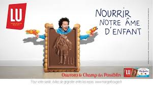 Nouvelle Campagne D Affichage Pour Lu Le Monde Marketing