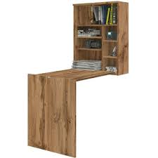 Bureau mural pliable de la marque selsey, coloris au choix. Bureau Mural Rabattable A Prix Mini