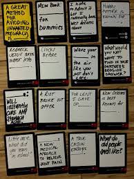 Print out the doctor who version of cards against humanity right now. Awesome Ideas For Black Blank Cards In Cards Of Humanity Or Diy Your Own Deck Of Card Diy Cards Against Humanity Cards Against Humanity Funny Cards Of Humanity