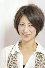品良く若く見える 40代 50代のためのヘアカタログ 長さ別 50代 ヘアスタイル ヘアスタイル 髪型