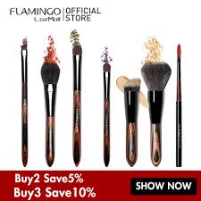 n flamingo makeup brushes sets for