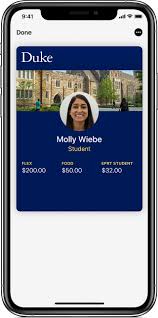Welcome to the duke team store! Use Student Id Cards In Wallet On Your Iphone Or Apple Watch Apple Support