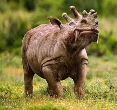 Dino Art Eobasileus Prehistoric Animals Prehistoric Wildlife Extinct Animals