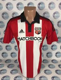 Brentford community stadium 18.250 seats. Brentford Home Football Shirt 2015 2016 Sponsored By Matchbook Com