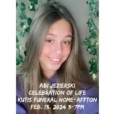 Remembering Abigail Shae Jezierski, a beloved student from Eureka High  School, Missouri