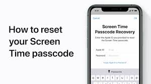 How To Reset Your Screen Time Passcode On Iphone Ipad And Ipod Touch Apple Support Youtube