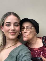 My dearest grandma 🤍 Today we grieve your loss but rejoice of all the  memories you left behind. You were the glue in our family. If you knew my  grandma, you knew