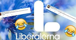 Liberalerna är sveriges liberala parti. Ser Du Varfor Hela Internet Hanar Liberalernas Nya Logga