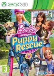 ¡descarga divertidas actividades de barbie sin costo! Barbie Y Sus Hermanas Refugio Para Cachorros Videojuego Ps3 Nintendo 3ds Xbox 360 Wii U Pc Y Wii Vandal