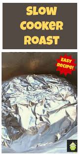 Just as it did with the pork tenderloin, baking your boneless pork loin with foil helps lock in juices and flavor of your favorite brine, dry spice rub or barbecue sauce. How To Make Slow Cooker Roast Use Beef Pork Etc Leaves Your Meat Full Of Flavour And Of Course Super Tender Easy Instructions