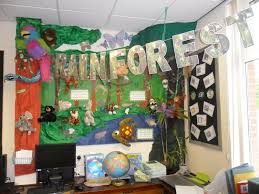 Rainforest Jungle And Rainforest Classroom Display Tropical Tropical Rainforest Trees E Classroom Displays Fall Preschool Activities Rainforest Classroom