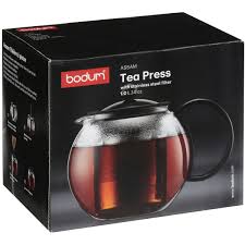 Bodum assam teapot www.japonicatafe.com bodum assam tea press is the bomb! Bodum Assam Tea Press With Stainless Steel Filter 1 L 34 Oz Black Walmart Com Walmart Com