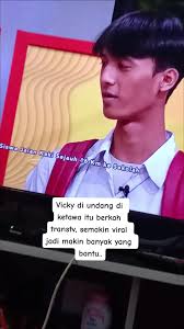 Vicky Diundang di Trans TV: Semakin Viral Bersama
