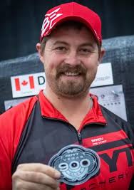 Congratulations to Brady to shoot 900 points in Vegas. INDOOR ARCHERY WORLD  SERIES FINALS we have to congrats to ALL 3 at the podium 1st place Florian  Kahllund 2nd place Brady Ellison