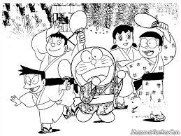 Mewarnai gambar anak, mewarnai gambar binatang, rumah, pemandangan, barbie, buah, hewan, ikan, gajah, mobil, kartun, doraemon, naruto, dll. Contoh Gambar Mewarnai Gambar Kartun Doraemon Kataucap