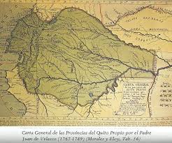 La Real Audiencia De Quito Fue Creada Mediante Cedula Real Del 29 De Agosto De 1563 Dictada Por El Rey Felipe Ii Los Territ Vintage World Maps Map World Map