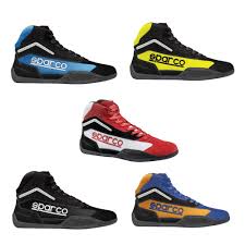 Details About Sparco Gamma Kb 4 Go Kart Karting Track Race Racing Boots Child Sizes