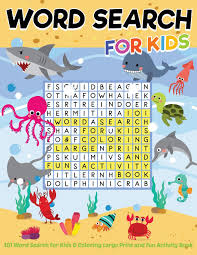Can you find the three hidden words in the above picture. 101 Word Search For Kids Coloring Large Print And Fun Activity Book Entertainment Hour To Play Puzzles And Improve Intelligence Of The Brain Russ Focus 9781987667127 Amazon Com Books
