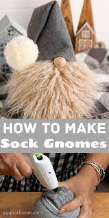 Easy Sock Gnomes Diy Learn How To Make Them Today Christmas Crafts Diy Gnomes Diy Christmas Crafts