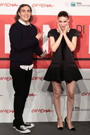 Dev patel, nicole kidman, rooney mara, sunny pawar. Joaquin Phoenix And Rooney Mara S Coolest Couple Moments British Gq