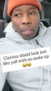 No kleon don't do that... that lady look nothing like me without makeup  please don't compare to us naturally pretty females that need no make up to  slay