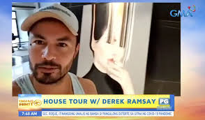 Inside Derek Ramsey's newly built resort-like Alabang home
