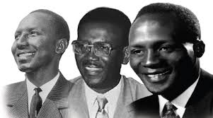 Trois figures marquantes de la période des luttes collectives pour les  libertés fondamentales : Valdiodio Ndiaye, Abdoulaye Ly, Assane Seck