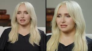 Scream star Hayden Panettiere speaks out